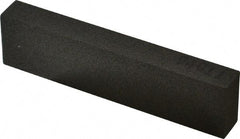 Made in USA - 4" Long x 1" Wide x 1/2" Thick, Aluminum Oxide Sharpening Stone - Rectangle, Coarse Grade - Apex Tool & Supply