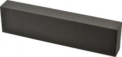 Made in USA - 8" Long x 2" Wide x 1" Thick, Aluminum Oxide Sharpening Stone - Rectangle, Coarse Grade - Apex Tool & Supply