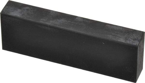Made in USA - 3" Long x 1" Wide x 3/8" Thick, Novaculite Sharpening Stone - Flat, Extra Fine Grade - Apex Tool & Supply