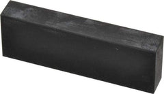 Made in USA - 3" Long x 1" Wide x 3/8" Thick, Novaculite Sharpening Stone - Flat, Extra Fine Grade - Apex Tool & Supply