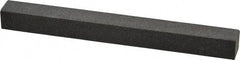 Made in USA - 4" Long x 3/8" Wide x 3/8" Thick, Aluminum Oxide Sharpening Stone - Square, Coarse Grade - Apex Tool & Supply