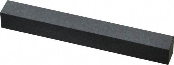 Made in USA - 3" Long x 3/8" Wide x 3/8" Thick, Novaculite Sharpening Stone - Square, Ultra Fine Grade - Apex Tool & Supply