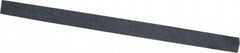 Made in USA - 4" Long x 1/4" Wide x 1/4" Thick, Silicon Carbide Sharpening Stone - Triangle, Medium Grade - Apex Tool & Supply