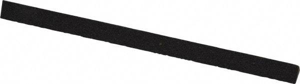 Made in USA - 4" Long x 1/4" Wide x 1/4" Thick, Aluminum Oxide Sharpening Stone - Triangle, Coarse Grade - Apex Tool & Supply