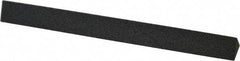 Made in USA - 4" Long x 3/8" Wide x 3/8" Thick, Aluminum Oxide Sharpening Stone - Triangle, Coarse Grade - Apex Tool & Supply
