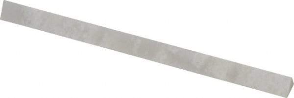 Made in USA - 3" Long x 1/4" Wide x 1/4" Thick, Novaculite Sharpening Stone - Triangle, Ultra Fine Grade - Apex Tool & Supply