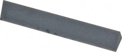 Made in USA - 3" Long x 1/2" Wide x 1/2" Thick, Novaculite Sharpening Stone - Triangle, Ultra Fine Grade - Apex Tool & Supply