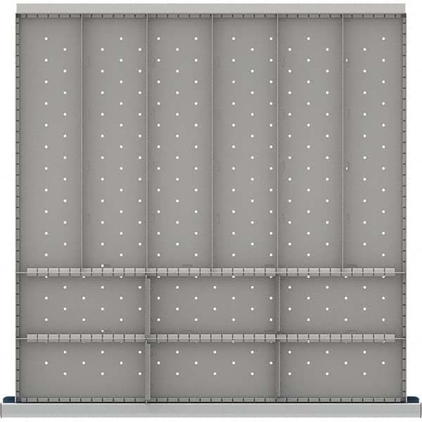 LISTA - 12-Compartment Drawer Divider Layout for 3.15" High Drawers - Apex Tool & Supply