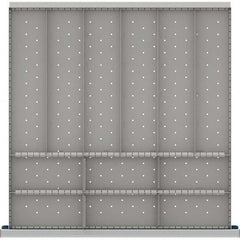 LISTA - 12-Compartment Drawer Divider Layout for 3.15" High Drawers - Apex Tool & Supply