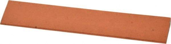 Made in USA - 5" Long x 1" Diam x 5/16" Thick, Aluminum Oxide Sharpening Stone - Round, Fine Grade - Apex Tool & Supply