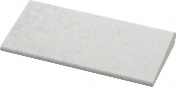 Value Collection - 4" Long x 2" Diam x 3/8" Thick, Novaculite Sharpening Stone - Round, Ultra Fine Grade - Apex Tool & Supply