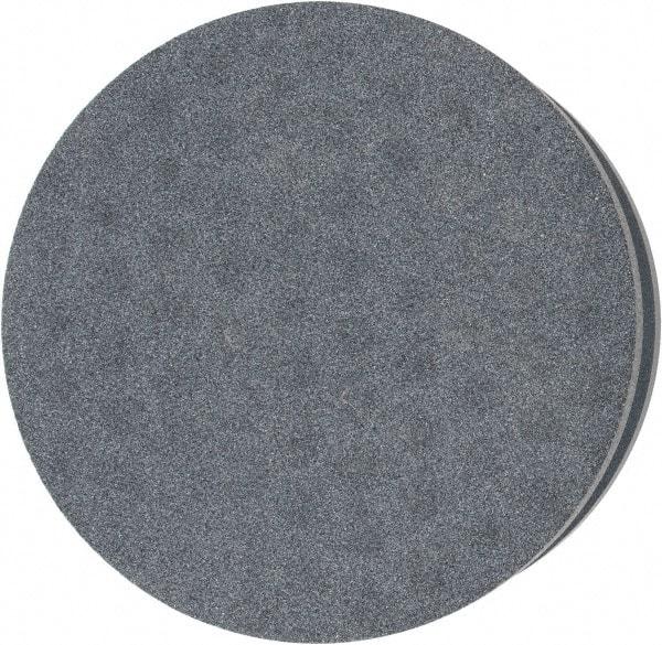 Made in USA - 4" Wide x 1-1/2" Thick, Silicon Carbide Sharpening Stone - Disc, 120, 320 Grit, Coarse, Fine Grade - Apex Tool & Supply
