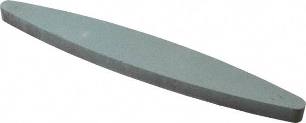 Made in USA - 9-1/2" Long x 1-3/8" Wide x 1/2" Thick, Silicon Carbide Sharpening Stone - Rectangle - Apex Tool & Supply