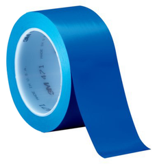 List 471 4" x 36 ydsVinyl Tape - Blue - Apex Tool & Supply