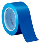 List 471 2" x 36 yds Vinyl Tape - Blue - Apex Tool & Supply