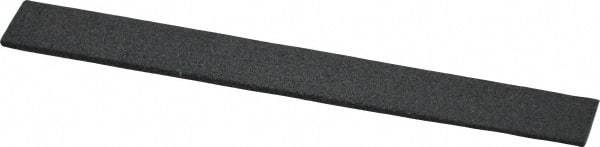 Made in USA - 1/2" Wide x 4" OAL, Aluminum Oxide Sharpening Stone - Flat, Coarse Grade, 120 Grit - Apex Tool & Supply