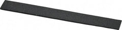 Made in USA - 1/2" Wide x 4" OAL, Aluminum Oxide Sharpening Stone - Flat, Coarse Grade, 120 Grit - Apex Tool & Supply