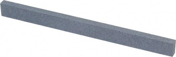 Norton - 150 Grit Silicon Carbide Rectangular Polishing Stone - Very Fine Grade, 1/2" Wide x 6" Long x 1/4" Thick - Apex Tool & Supply
