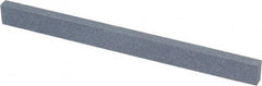 Norton - 150 Grit Silicon Carbide Rectangular Polishing Stone - Very Fine Grade, 1/2" Wide x 6" Long x 1/4" Thick - Apex Tool & Supply