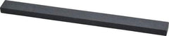 Norton - 240 Grit Silicon Carbide Rectangular Polishing Stone - Very Fine Grade, 1/2" Wide x 6" Long x 1/4" Thick - Apex Tool & Supply