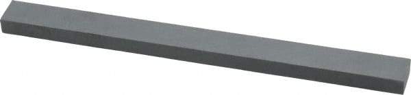Norton - 400 Grit Silicon Carbide Rectangular Polishing Stone - Super Fine Grade, 1/2" Wide x 6" Long x 1/4" Thick - Apex Tool & Supply
