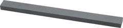 Norton - 400 Grit Silicon Carbide Rectangular Polishing Stone - Super Fine Grade, 1/2" Wide x 6" Long x 1/4" Thick - Apex Tool & Supply