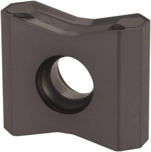 Iscar - LNKX150608 MM Grade IC928 Carbide Milling Insert - TiAlN Finish, 0.2362" Thick, 0.8mm Corner Radius - Apex Tool & Supply