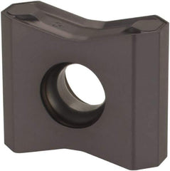 Iscar - LNKX150608 MM Grade IC928 Carbide Milling Insert - TiAlN Finish, 0.2362" Thick, 0.8mm Corner Radius - Apex Tool & Supply