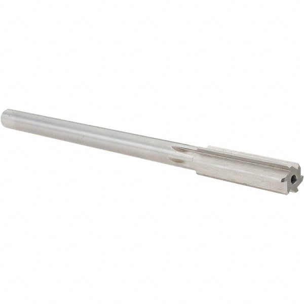 Alvord Polk - 0.4755" High Speed Steel 6 Flute Chucking Reamer - Apex Tool & Supply