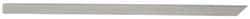 Eze Lap - Fine, Single End Diamond Hone - 600 Grit, 1/4" Wide x 1/4" High x 6" OAL - Apex Tool & Supply