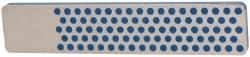 DMT - Extra Fine Grade, Diamond Whetsone Sharpener - 45 Micron, Diamond Area 4.3" Long x 7/8" Wide - Apex Tool & Supply