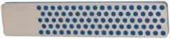 DMT - Extra Fine Grade, Diamond Whetsone Sharpener - 45 Micron, Diamond Area 4.3" Long x 7/8" Wide - Apex Tool & Supply