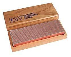 DMT - 6" Long x 2" Wide x 3/4" Thick, Diam ond Sharpening Stone - Rectangle, 220 Grit, Extra Coarse Grade - Apex Tool & Supply