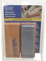 DMT - 6" Long x 2" Wide x 3/4" Thick, Diam ond Sharpening Stone - Rectangle, 325 Grit, Coarse Grade - Apex Tool & Supply