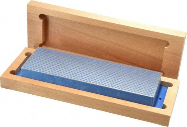 DMT - 8" Long x 2-5/8" Wide x 1-1/4" Thick, Diam ond Sharpening Stone - Rectangle, 325 Grit, Coarse Grade - Apex Tool & Supply