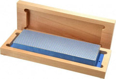 DMT - 8" Long x 2-5/8" Wide x 1-1/4" Thick, Diam ond Sharpening Stone - Rectangle, 325 Grit, Coarse Grade - Apex Tool & Supply