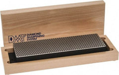 DMT - 8" Long x 2-5/8" Wide x 1-1/4" Thick, Diam ond Sharpening Stone - Rectangle, 220 Grit, Extra Coarse Grade - Apex Tool & Supply