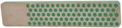 DMT - Ultra Fine Grade, Diamond Whetsone Sharpener - 9 Micron, Diamond Area 4.3" Long x 7/8" Wide - Apex Tool & Supply