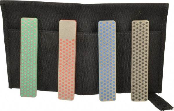 DMT - 4 Piece Diamond Sharpening Stone Kit - Fine, Very Fine, Extra Fine & Ultra Fine - Apex Tool & Supply