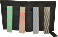DMT - 4 Piece Diamond Sharpening Stone Kit - Fine, Very Fine, Extra Fine & Ultra Fine - Apex Tool & Supply
