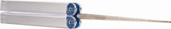 DMT - 9-1/2" OAL Coarse Knife Sharpener Diamond File - 1/4" Wide x 1/16" Thick, 4-3/16 LOC, Blue, 325 Grit - Apex Tool & Supply