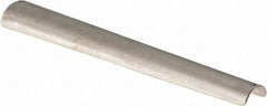 DMT - 8" OAL Fine Half Round Sharpener Diamond File - 1-1/4" Wide, 8 LOC - Apex Tool & Supply