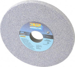 Norton - 7" Diam x 1-1/4" Hole x 1/2" Thick, H Hardness, 46 Grit Surface Grinding Wheel - Aluminum Oxide, Type 1, Coarse Grade, 3,600 Max RPM, Vitrified Bond, No Recess - Apex Tool & Supply