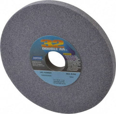Norton - 7" Diam x 1-1/4" Hole x 1/2" Thick, J Hardness, 60 Grit Surface Grinding Wheel - Aluminum Oxide, Type 1, Medium Grade, 3,600 Max RPM, Vitrified Bond, No Recess - Apex Tool & Supply