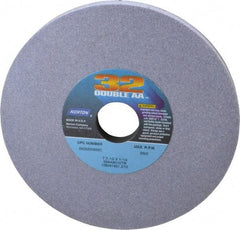 Norton - 7" Diam x 1-1/4" Hole x 1/2" Thick, I Hardness, 80 Grit Surface Grinding Wheel - Aluminum Oxide, Type 1, Medium Grade, 3,600 Max RPM, Vitrified Bond, No Recess - Apex Tool & Supply