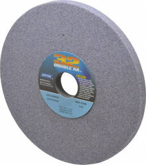 Norton - 8" Diam x 1-1/4" Hole x 1/2" Thick, I Hardness, 46 Grit Surface Grinding Wheel - Aluminum Oxide, Type 1, Coarse Grade, 3,105 Max RPM, Vitrified Bond, No Recess - Apex Tool & Supply
