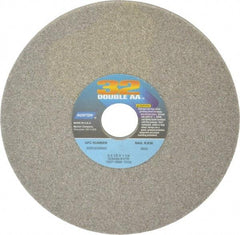 Norton - 8" Diam x 1-1/4" Hole x 1/2" Thick, K Hardness, 46 Grit Surface Grinding Wheel - Aluminum Oxide, Type 1, Coarse Grade, 3,600 Max RPM, Vitrified Bond, No Recess - Apex Tool & Supply