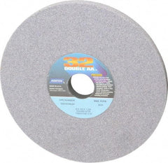 Norton - 8" Diam x 1-1/4" Hole x 1/2" Thick, I Hardness, 60 Grit Surface Grinding Wheel - Aluminum Oxide, Type 1, Medium Grade, 3,600 Max RPM, Vitrified Bond, No Recess - Apex Tool & Supply