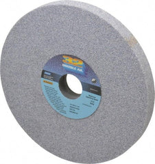 Norton - 8" Diam x 1-1/4" Hole x 3/4" Thick, I Hardness, 46 Grit Surface Grinding Wheel - Aluminum Oxide, Type 1, Coarse Grade, 3,105 Max RPM, Vitrified Bond, No Recess - Apex Tool & Supply