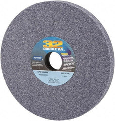 Norton - 8" Diam x 1-1/4" Hole x 3/4" Thick, J Hardness, 60 Grit Surface Grinding Wheel - Aluminum Oxide, Type 1, Medium Grade, 3,600 Max RPM, Vitrified Bond, No Recess - Apex Tool & Supply